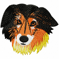 Dogs Embroidery Design 9 Dogs Embroidery Design 9